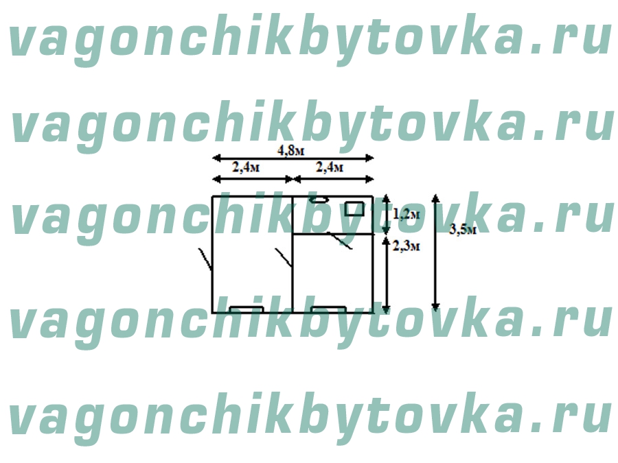 Модульный КПП (контрольно-пропускной пункт)